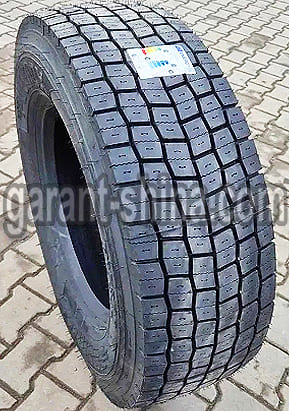 Pulmox PX300 (приводная) 315/70 R22.5 156/150L 18PR - Фото реальной шины с этикеткой